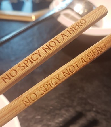 not spicey not a hero